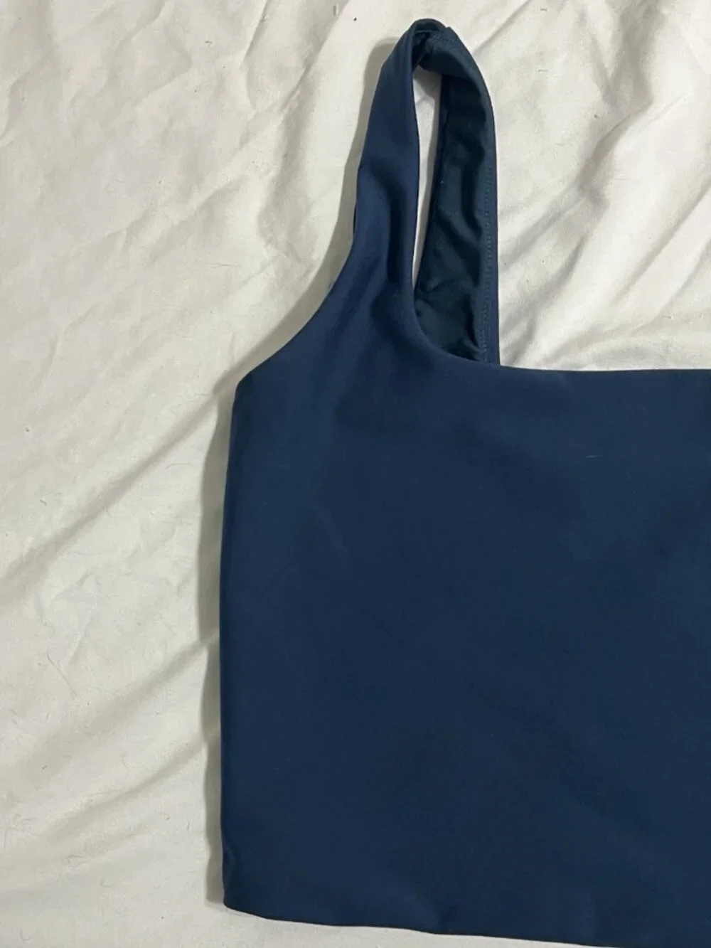 Abercrombie And Fitch YPB StudioFLEX Double Layered Square Neck Sports Bra Small